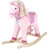 Happy Trails Pink Patty the Pony with Cotton Hair and Tail