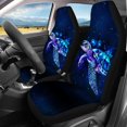 thumbnail image 3 of Pzuqiu Sea Turtle Car Seat Covers 3 Pieces Car Seat Covers Full Set Breathable Interior Accessories Suitable for Truck Sedans, 3 of 10