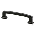 thumbnail image 1 of Berenson 2043-1055-P 128 mm CC Hearthstone Pull with Matte Black, 1 of 3