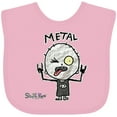thumbnail image 3 of Inktastic Metal Face Boys or Girls Baby Bib, 3 of 4