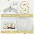 thumbnail image 3 of Patch STUFF Cosmetics Toiletries Bag for Travel,Transparent Storage Bag for Valentine's Mother's Day,1pc, 3 of 4