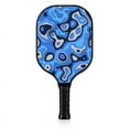 thumbnail image 1 of Thermoformed T700 Carbon Fiber Pickleball Paddle Spin Textured Surface With Foam Edge Ergonomic Grip, 1 of 4