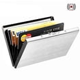 thumbnail image 1 of tredstone Credit Card Holder Protector Metal Credit Card Wallet Slim Credit Card Case for Women or Men, 1 of 5