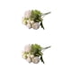 thumbnail image 4 of Bearachild Peonía Flor artificial Ramo falso Flores Fiesta en casa para Blanco 2Conjunto, 4 of 6