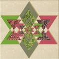 thumbnail image 1 of Ahgly Company Tapis d'Intérieur Lavable en Machine Carré Transitionnel Kaki Or, 7 Pieds Carré, 1 of 7