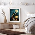 thumbnail image 6 of Diamond Art Kits for Adults - 5d Halloween Cats Night House Jack O Lanterns Diamond Painting for Adults, Diamond Art for Adults Beginners, Diamond Painting Kits for Adults for Home Wall Decor, 6 of 7