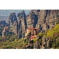 thumbnail image 2 of Jaynes Gallery 32x23 White Modern Wood Framed Museum Art Print Titled - Greece-Meteora Greek Orthodox monasteries in the mountains, 2 of 4