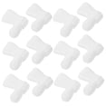 thumbnail image 4 of KAKOWELY 50pcs Small Craft Shoes Plastic Doll Accessory For DIY Enthusiasts, 4 of 8