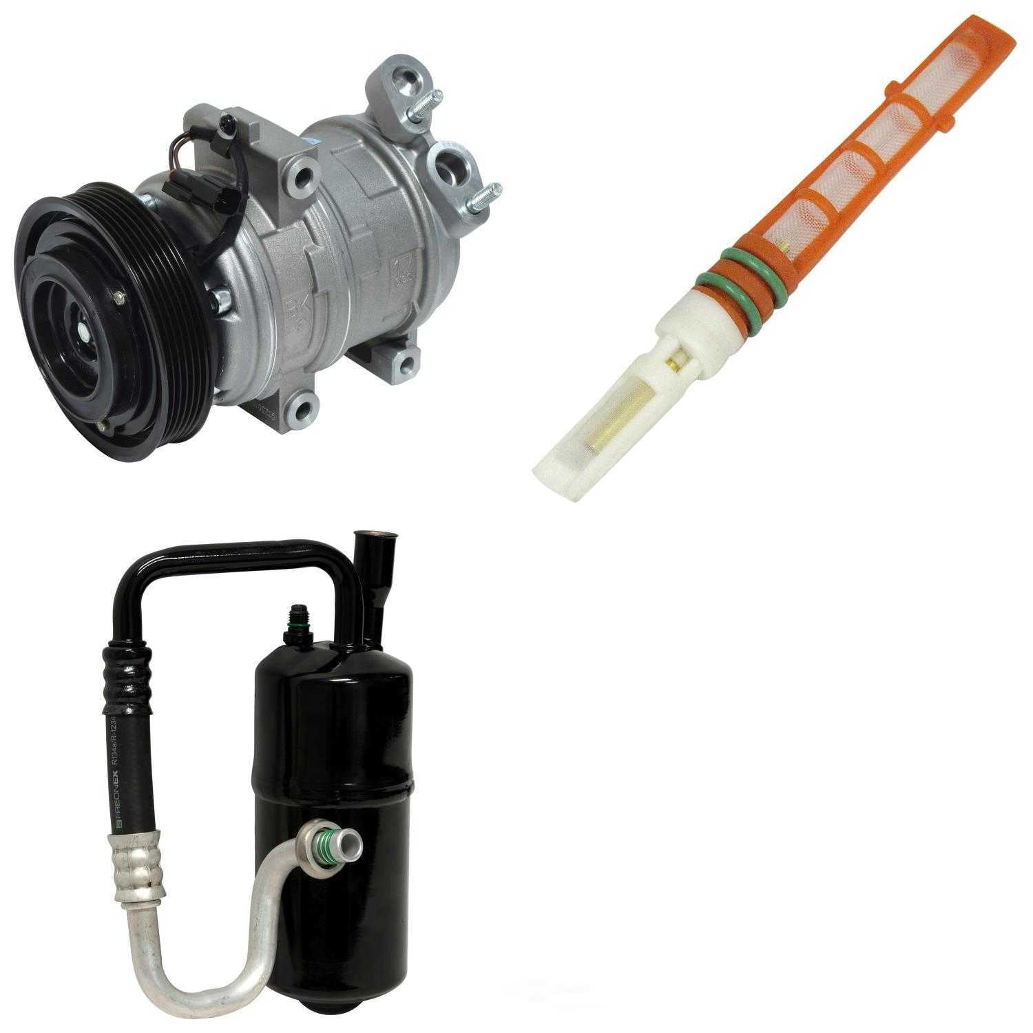 UAC CK 5231 Short Compressor Replacement Kit