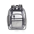 thumbnail image 2 of Bsvklp Mochila Portátil Impermeable De Pvc Mochila Grande Transparente Pura (Gris M) Bsvklp Para estrenar, 2 of 6
