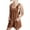 Brown, variant on Coerni Girls Cotton Linen Short Overalls Casual Summer Bib Shortalls Adjustable Strap Romper Overall Shorts Kids Casual Jumpsuits