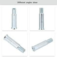 thumbnail image 1 of Axes de Patins en Ligne pour Femmes, 15 Pcs Accessoires de Remplacement pour Roulettes 8 mm Vis de Roue de Patinage en Ligne avec Construction en Acier Longueur 35 mm Ou 38 mm, 1 of 7