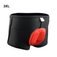 thumbnail image 3 of Greeniant Pantalones cortos de ciclismo negros Unisex de alta calidad ropa interior cómoda ropa interior de bicicleta a prueba de golpes ropa Ciclismo Naranja XXXL masculino, 3 of 5