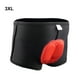 thumbnail image 3 of Greeniant Pantalones cortos de ciclismo negros Unisex de alta calidad ropa interior cómoda ropa interior de bicicleta a prueba de golpes ropa Ciclismo Naranja XXXL masculino, 3 of 5