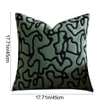thumbnail image 3 of 17.7x17.7in Embroidered Pillowcase, 3 of 6