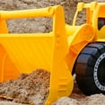 thumbnail image 2 of BESTSKY Building Blocks Toy Inertial Design Toy Model Lasting Power Creative Tractor Crane Bulldozer Construction Toy Bulldozer, 2 of 4