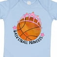 thumbnail image 4 of Inktastic Basketball Princess Tiara Girls Baby Bodysuit, 4 of 5