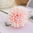 thumbnail image 5 of Hiroekza Artificial Flower - Globe Chrysanthemum 32cm Real-Looking Fake Flowers for Home Wedding Party Decoration Indoor Outdoor UV Resistant Pink, 5 of 5