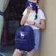 thumbnail image 4 of Mochila Nuevo Con Mochila Dos Piezas Mochila Bolso Estudiante (azul Marino) (TXW) #147025.03, 4 of 7