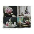 thumbnail image 2 of Toile Art Mural Zen Bouddha - Ensemble De 4, 2 of 4