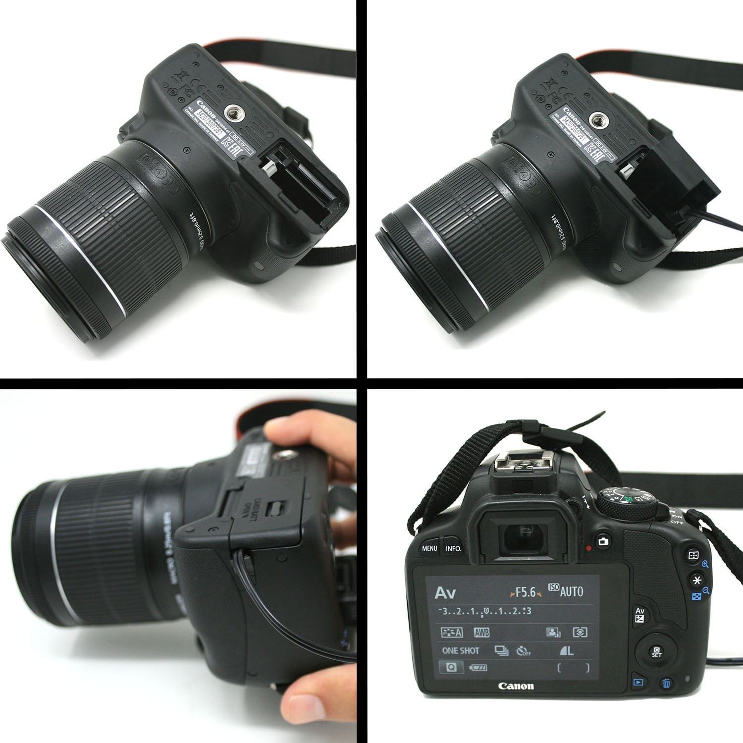 Wasabi Power Ack E15 Ac Power Adapter Kit With Dc Coupler Dr E15 Lp E12 Dummy Battery For Canon Eos Rebel Sl1 Eos 100d Powershot Sx70 Hs Walmart Com Walmart Com Wasabi Power Ack E15 Ac Power Adapter Kit With Dc Coupler Dr E15 Lp E12 Dummy Battery For Canon Eos Rebel Sl1 Eos 100d Powershot Sx70 Hs Walmart Com Walmart Com
