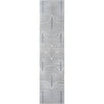 thumbnail image 6 of JONATHAN Y SANDSTONE 2 x 8 Runner Rug, Ariana Art Deco Striped Arches Two-Tone - Blue/White, SND100C-28, 6 of 7