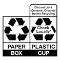 thumbnail image 5 of Great Value Unflavored Ground Coffee Pods Variety Pack, 8.3 oz, 24 Count, 5 of 8