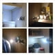 thumbnail image 3 of Lámpara de Bisagra Interior de 30 LED Luz de Bisagra de Armario Luz de Sensor de Armario para Dormitorio Armario de Cocina, 3 of 5