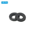 thumbnail image 3 of Uxcell M3 Nylon Flat Washer, 80 Pack 3mm ID 7mm OD 1mm Thick Sealing Spacer Gasket Ring, Black, 3 of 6