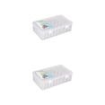 thumbnail image 3 of Inteprter Caja de hilo de coser 42 Carretes Almacenamiento Bordado Contenedor de doble bloqueo Azul Type1 NO1, 3 of 6