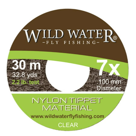 Wild Water Fly FIshing 7X Tippet