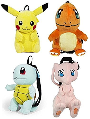 pokemon plush backpack