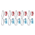 thumbnail image 1 of Clips de Pull, 10 Pcs Broche Confortable à Porter Broche Il Bleu Construction Robuste, 1 of 14