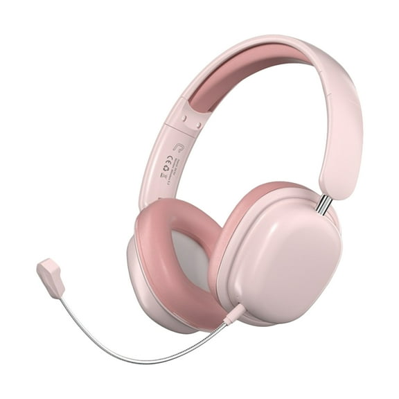 Head Mounted Noise Cancelling Bluetooth 5.3 Headset,Dual Microphone Noise Reduction Clear Call,40mm Large Driver Powerful Bass Sound,20H Long Battery Life Wide Compatibility