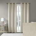 thumbnail image 3 of Home Essence Valor Textured Chenille Window Curtain Pair, 3 of 7