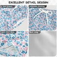 thumbnail image 4 of joogoo Boys Swim Trunks Pink and Blue Floral Beach Board Shorts Drawstring Swimsuit 3T, 4 of 6