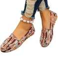 thumbnail image 4 of Willtoo Women's Boho Slip-On Loafers Comfortable Flat Shoes with Soft Rubber Sole for Casual Outdoor Wear, 4 of 6