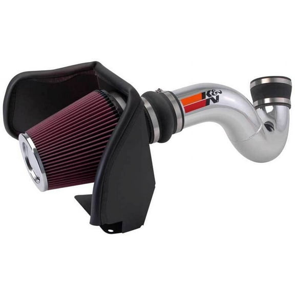 K&N Cold Air Intake Kit: High Performance, Guaranteed to Increase Horsepower: 2005-2007 Chevy/GMC/Cadillac (Silverado 1500, Tahoe, Avalanche, Suburban, Sierra 1500, Yukon, Escalade) 77-3050KP