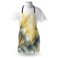 thumbnail image 3 of Yellow Apron, Autumnal Melancholy Leafless Branches on Dreamy Watercolor Look Back, Unisex Kitchen Bib with Adjustable Neck for Cooking Gardening, Adult Size, Khaki Slate Blue Eggshell, by Ambesonne, 3 of 3