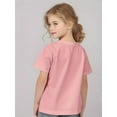 thumbnail image 6 of Big Sister Announcement T Shirt Toddler Baby Girls Birthday Tees Kids Short Sleeve Summer Tops (Unique pink, 2T), 6 of 7