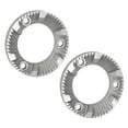 thumbnail image 5 of Pack of 2 Stainless Steel Coffee Grinder Replacement Burr Sharpful Grinding Disc Suitable for Fast Coffee Grinding, 5 of 8