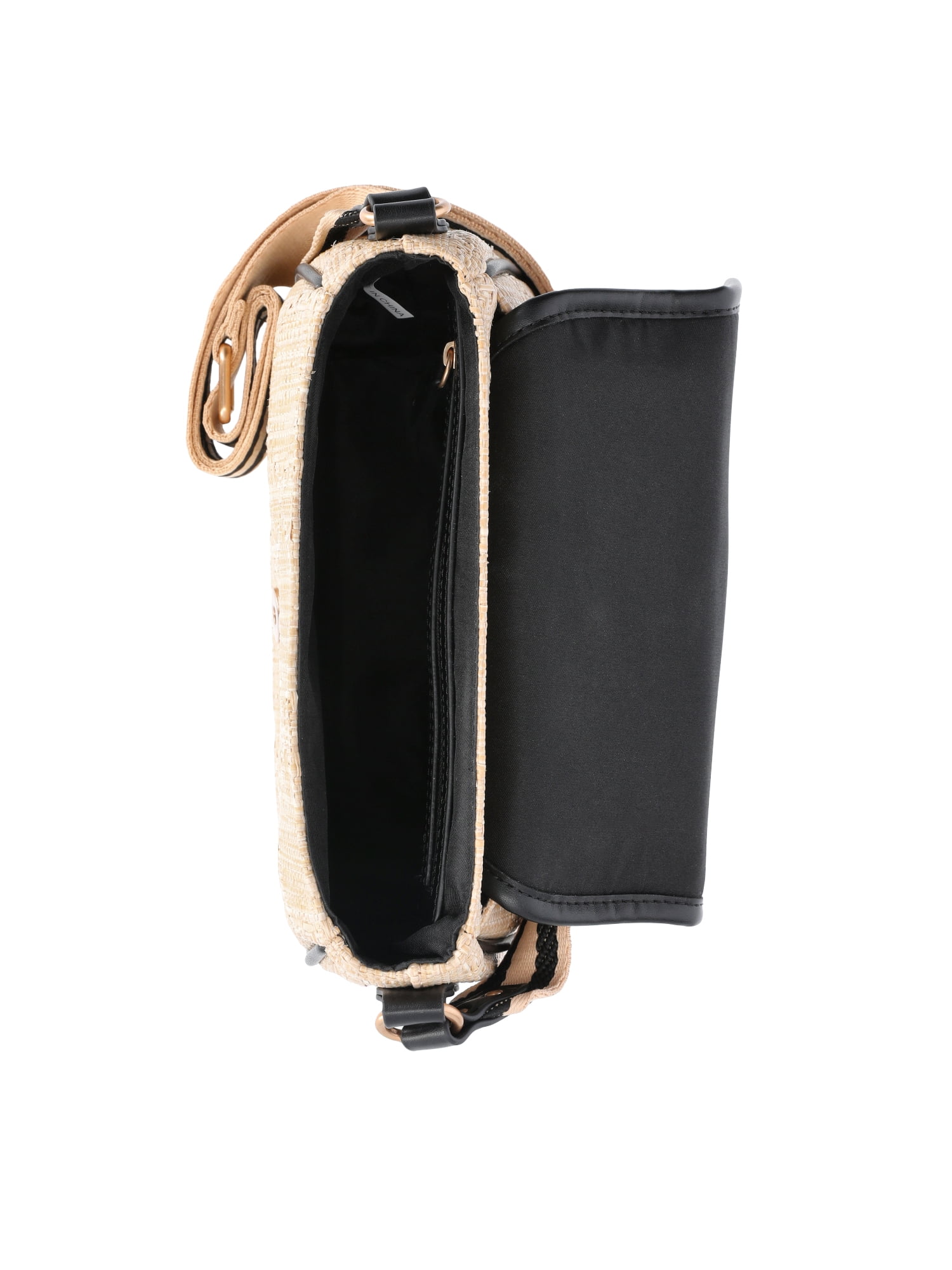 Time and Tru Daisy Women's Crossbody, Woven