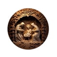 thumbnail image 2 of Acrylic Christmas Decoration Baptismal Pendant Holiday Wall Decoration, 2 of 5
