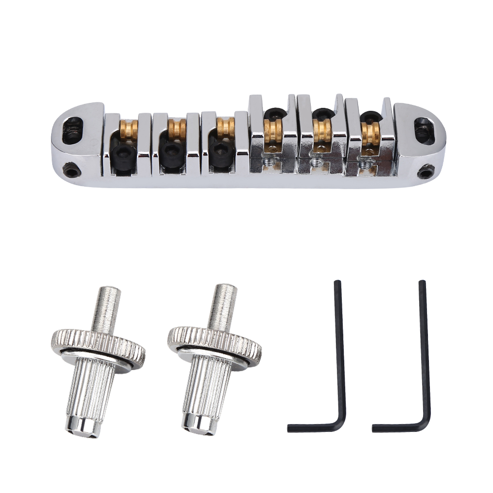 Roller Bridge, AntiOxidation Alloy Construction Guitar Roller Bridge