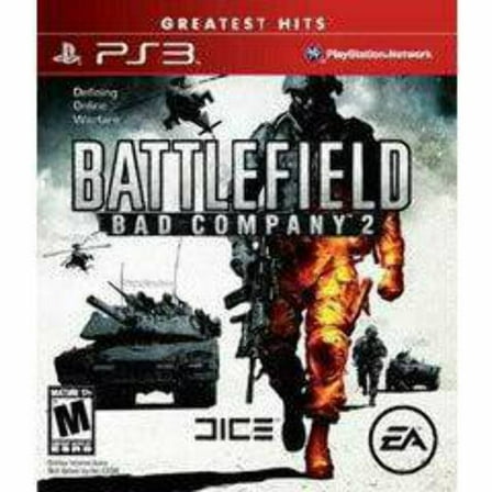 Open Box Battlefield Bad Company 2 - Greatest Hits - Playstation 3