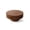 Natural Wood, variant on Tcbosik 31.5 inch Round Coffee Table, Rustic Tea Table, Center Table with Pedestal for Living Room, Natural Wood