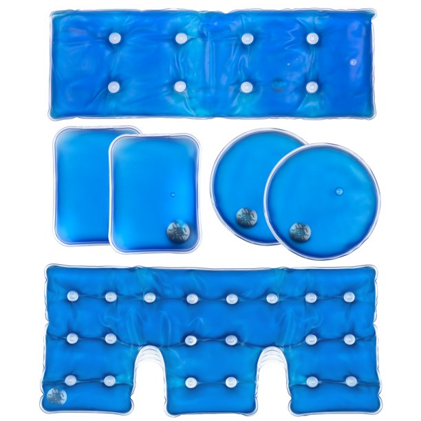 CLIK CLAK Reusable One Click Heating Pads Relieve Back Neck Palm and