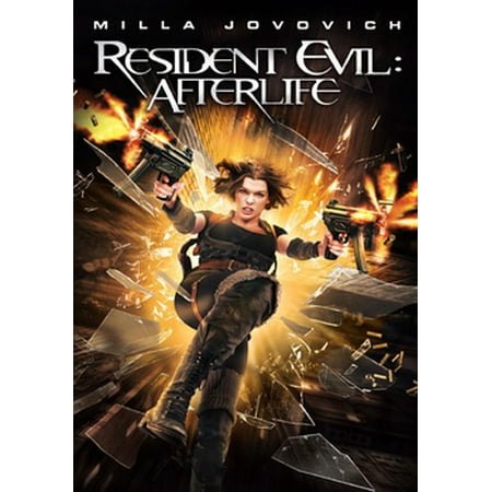 Resident Evil: Afterlife (DVD) (The Best Resident Evil)