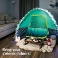 thumbnail image 6 of Nostalgia Indoor Smores Maker Smores Kit, Electric Smore Maker with 2 Marshmallows Roasting Forks, Brown, 6 of 7