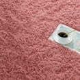 thumbnail image 2 of Lochas Soft Oval Rugs Fluffy Plush Modern Area Rug Shaggy Furry Carpet for Living Room Home Decor Play Mat,2.6'x5.3',Blush Pink, 2 of 7